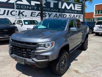 2021 Chevrolet Colorado
