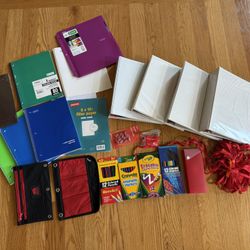 Lot Of School Supplies 