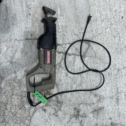 Craftsman Reciprocating Saw Corded