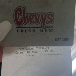 Chevys Mexican Restaurant 