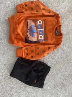 Toddler Warm Pant Suit