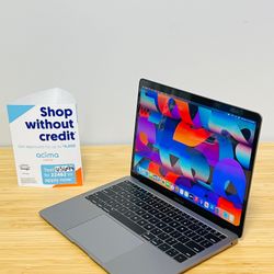 MacBook Air Apple Space Grey 13” Laptop Intel Core i5/8GB RAM/256GB⚡️Microsoft Office Word Excel,Logic,Final Cut💻 1Yr Wrnty✅$0 Down Finance Available