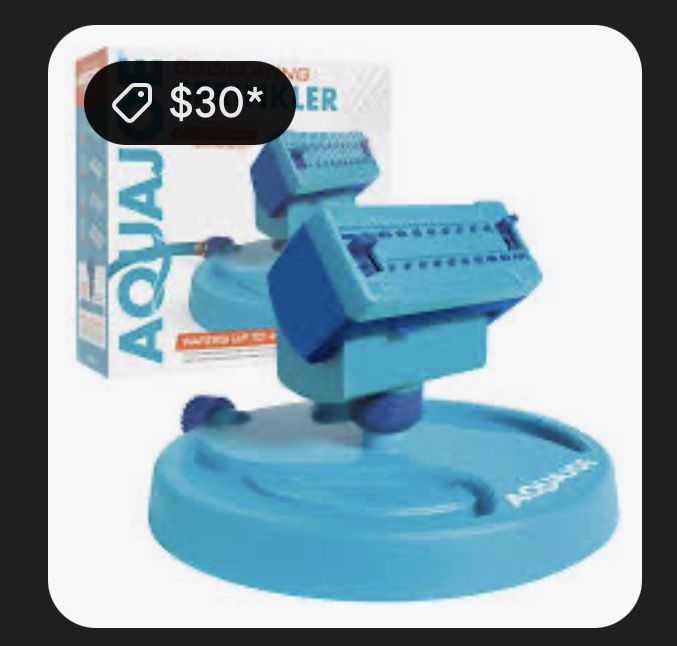 New Sprinkler Set New