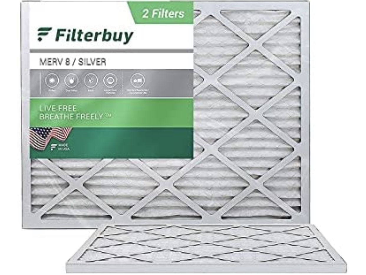 Air filter 21*22*1. 2 packs