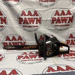 Poulan Pro PR4218 Gas Powered 18-Inch Chainsaw W/ Case 11056733