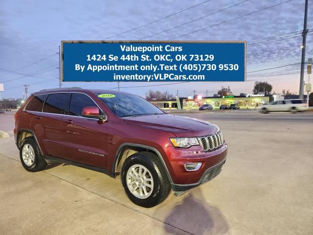 2018 Jeep Grand Cherokee