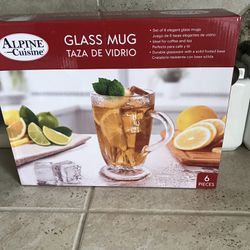 12 Pieces of tea cups Brand New for Each $15 or Both $25 