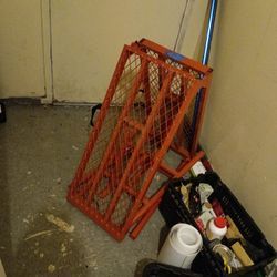 portable folding work platform