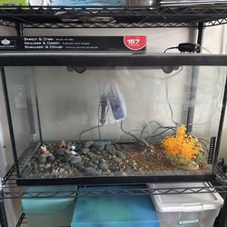 Fish Tank Bonus Cabinet