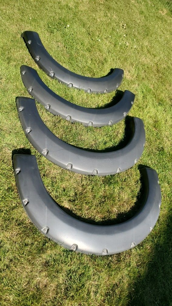 Fender flares off 2013 F150