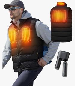 InoKraft Gifts for Men, Heated Vest for Men, Lightweight Size Small