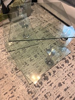 Glass table