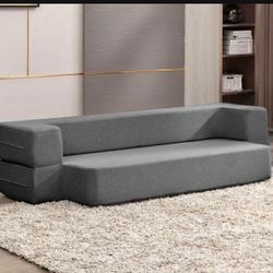 Queen Convertible Sofa Bed (New)