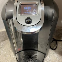 Keurig With Pods 
