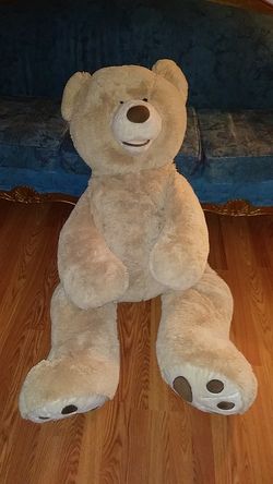 Large teddy bear