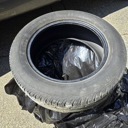 17 Inch Continental Tires Set Of 4