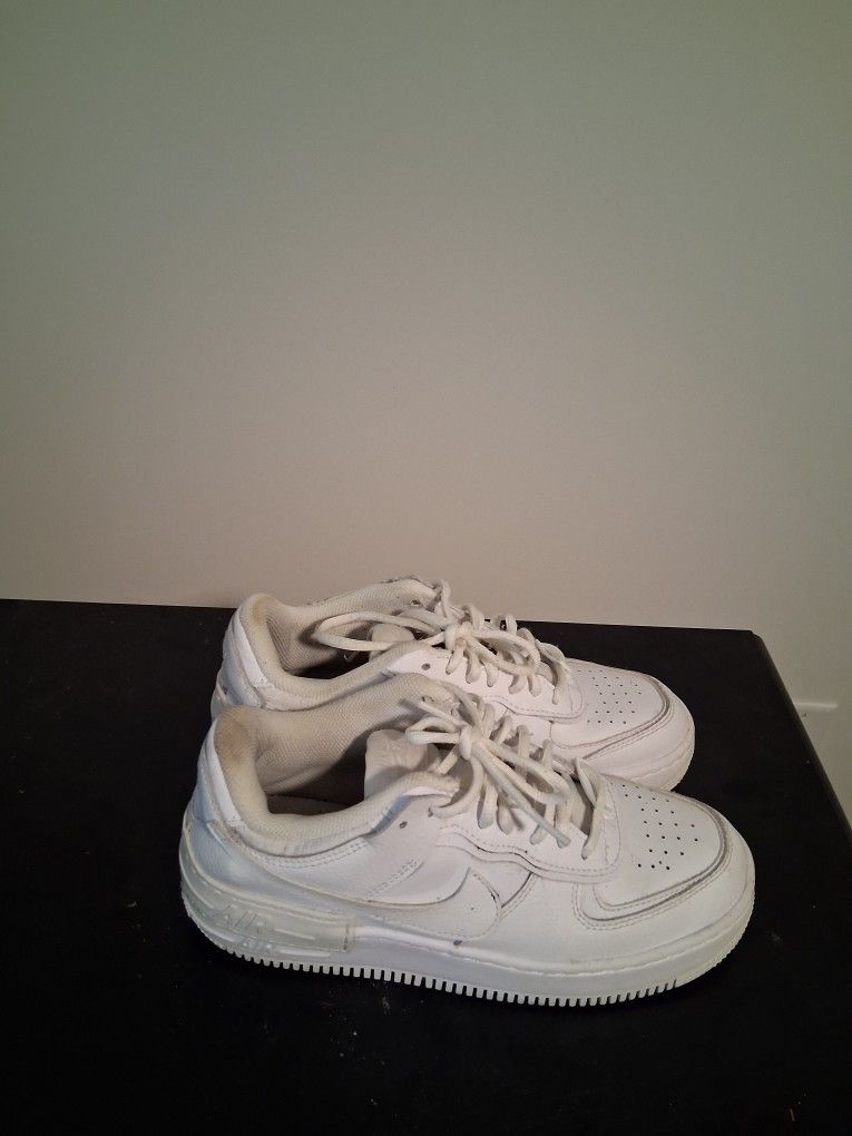 White Air Force Ones