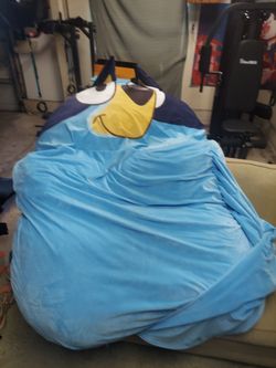Bluey oversized kids lounger