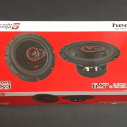 NEW! 6.5" Speakers. Pair 