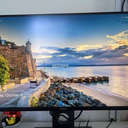 Dell Gaming Monitor 27" Like New GSYNC