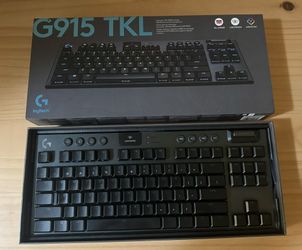 Gaming Keyboard, G915 TKL Linear