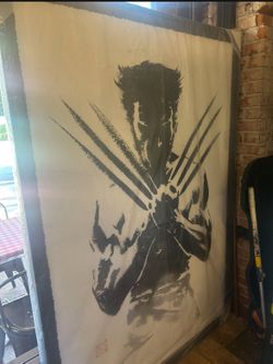 Wolverine Movie Artwork