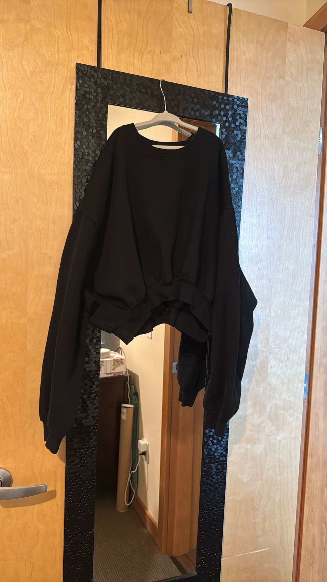 Zara Cropped Sz S/m/l