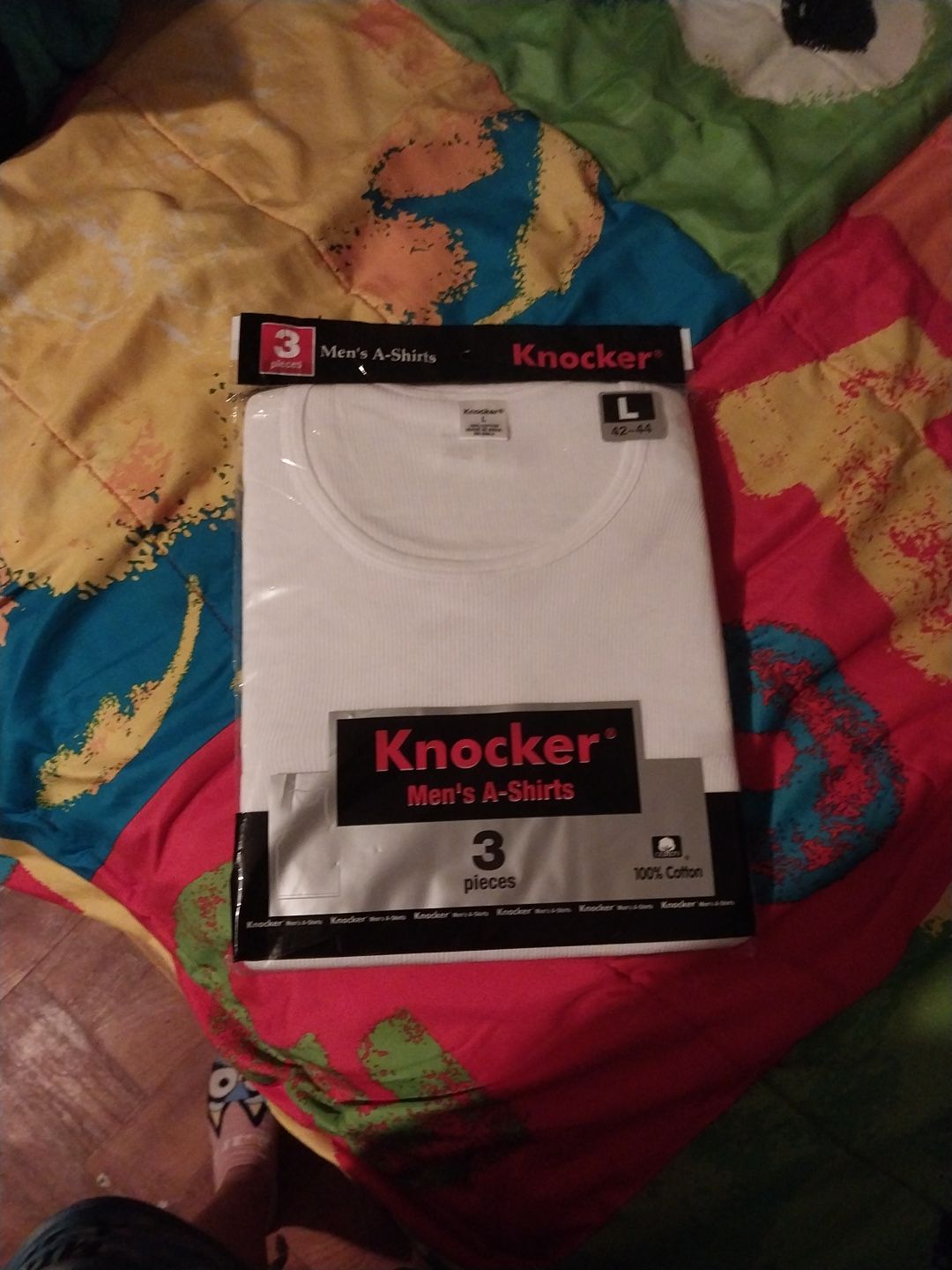 3 park of wife beaters