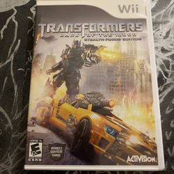 Transformers Dark of the Moon Stealth Force Edition for Wii