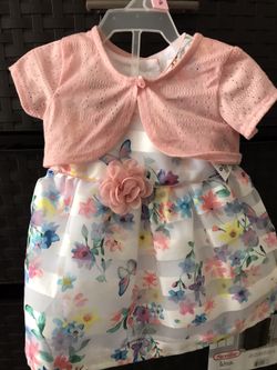 Baby girl clothes new born & 3 to 6 months