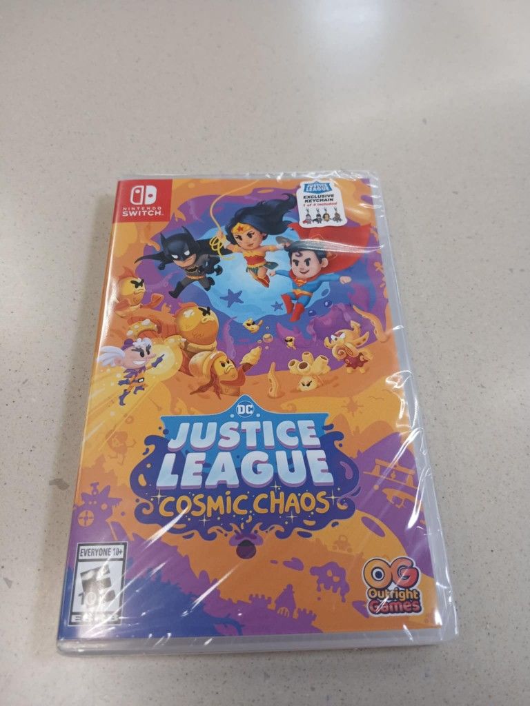 Justice League Cosmic Chaos Switch Game