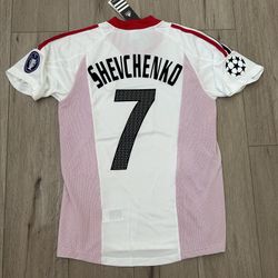 Milan Soccer Jersey Final 2003 S-XXL