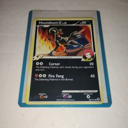 Like Mint Holo 2009 Pokemon - Houndoom Foil / Hologram Card 65/111