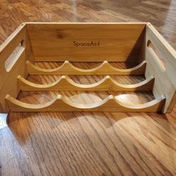 SpaceAid Waterbottle Organizer
