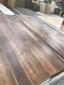 Laminate floor