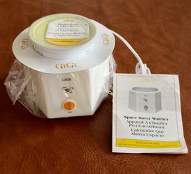 Gigi Space Saver Wax Warmer + Tea Tree Wax