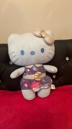 hello kitty plushie