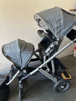 UppaBaby Vista V2 Double Stroller System