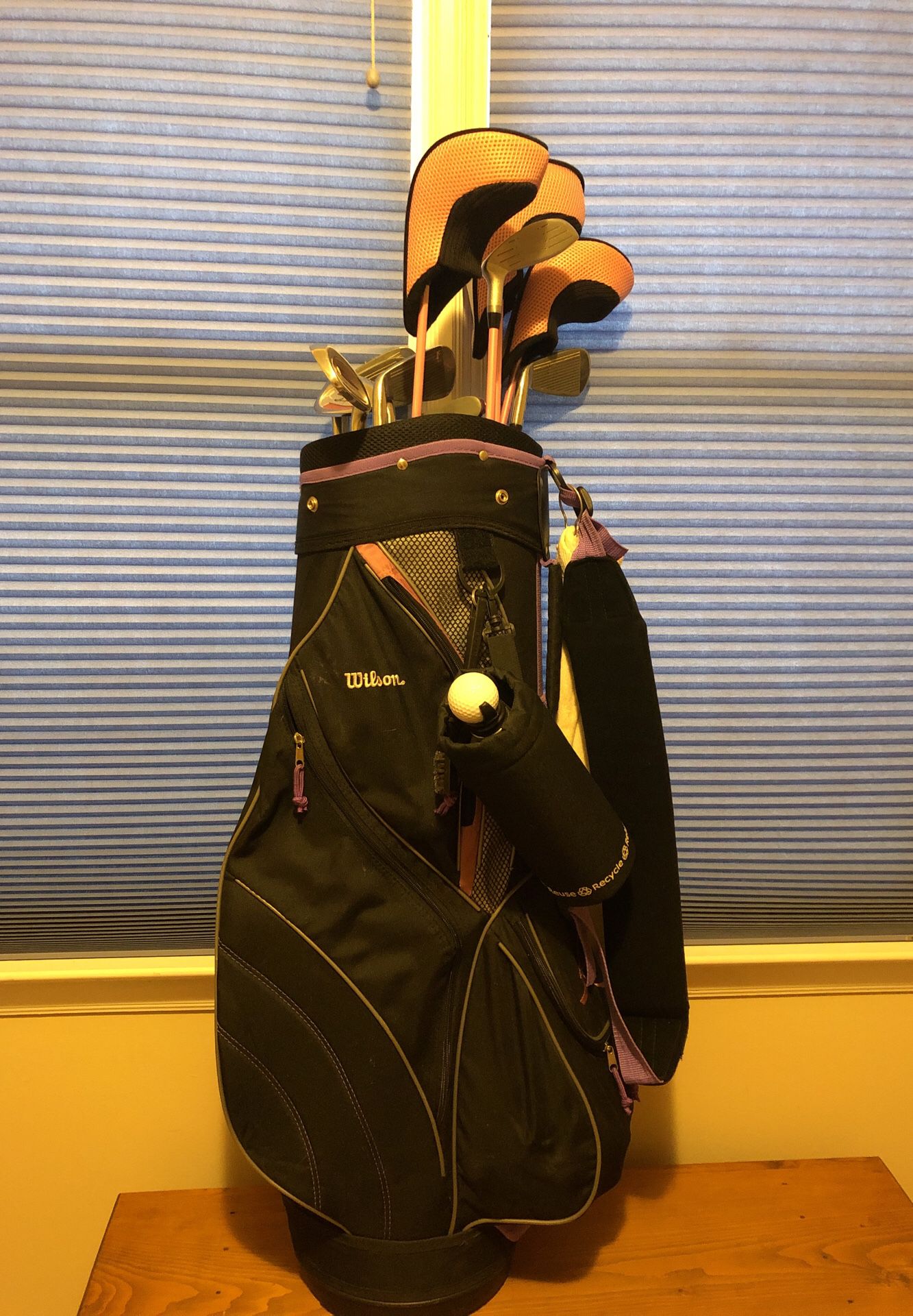 Wilson Slope women’s golf clubs full set