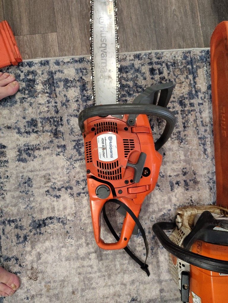 Husqvarna 450 Rancher
