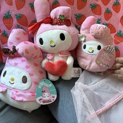 $30 My melody Squishmallows