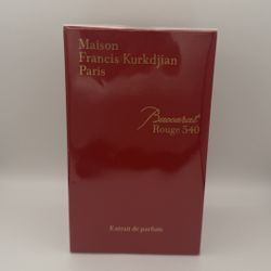 Baccarat Rouge 540 by Maison Francis Kurkdjian – 2.4oz / 70ml or 3.4oz / 100ml