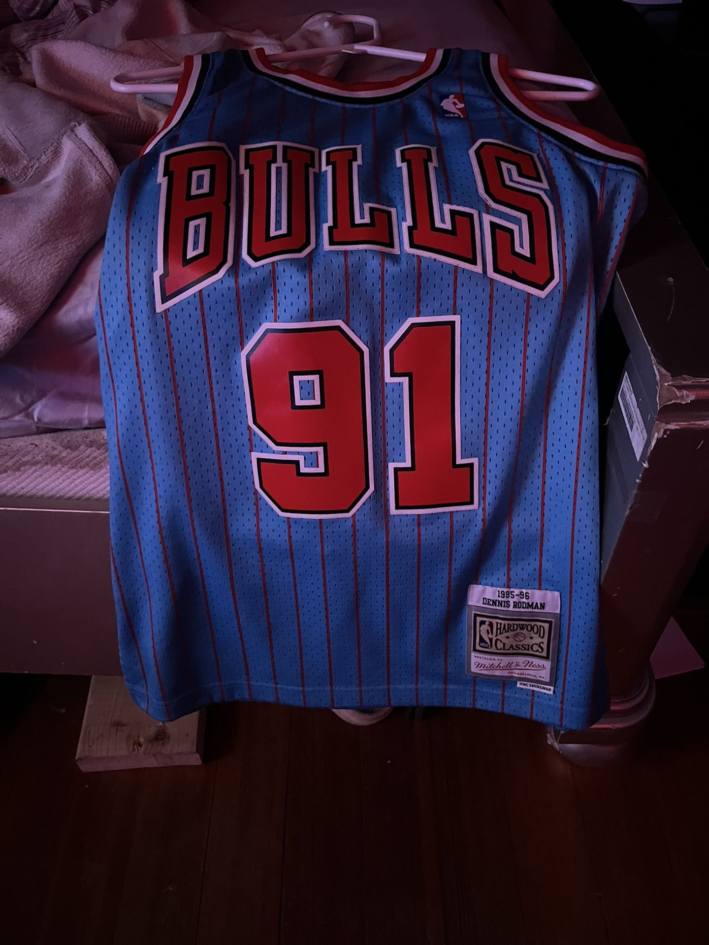 Dennis rodman jersey 1995-96