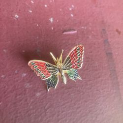 Butter Fly Pin
