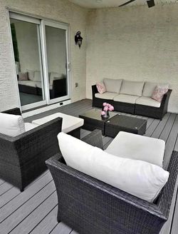 Outdoor patio set