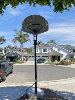 Basketball Hoop Pick Up Asap