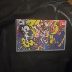 Nintendo Switch Splatoon 3 