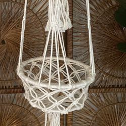 Woven Hanging Baskets