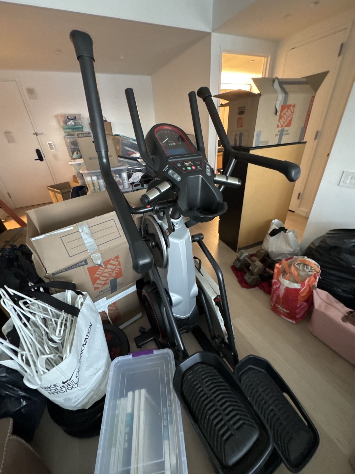 Bowflex Max trainer Elliptical Machine