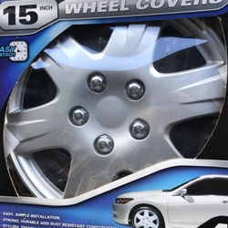 New 15 and 16 inch plastic wheel covers